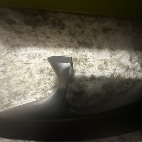 Gianni Bini Brand New Black Pumps with BIG White Bow - Size 9 M - Picture 5 of 11